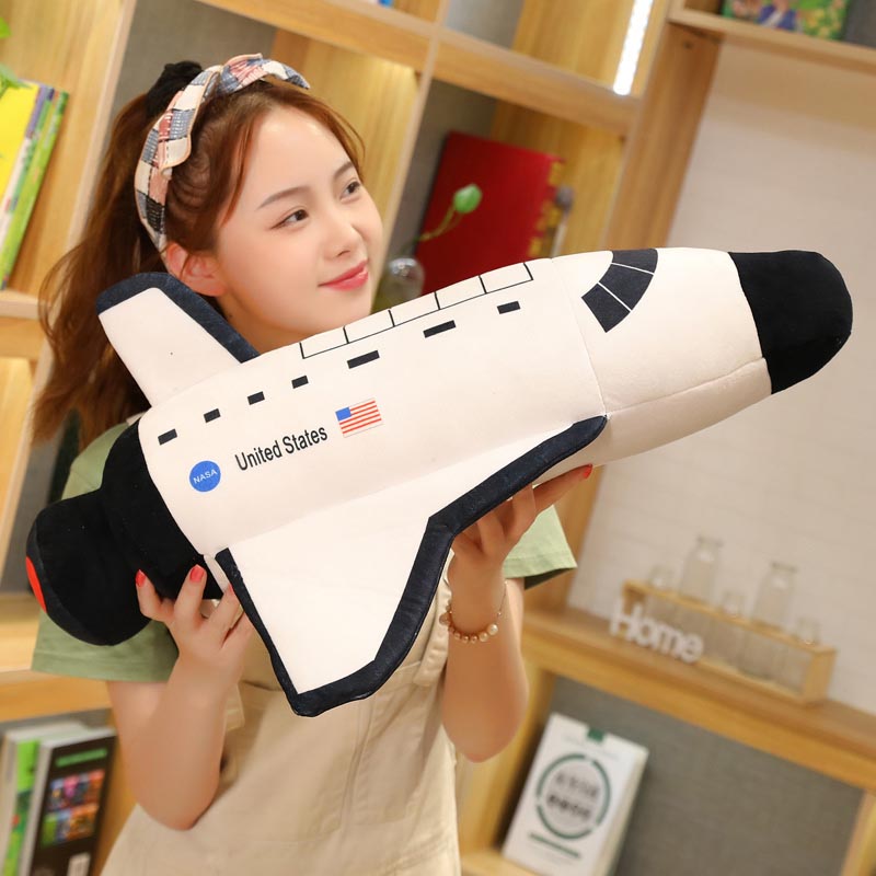 Cuddle Space Shuttle Plush Toy toy triver