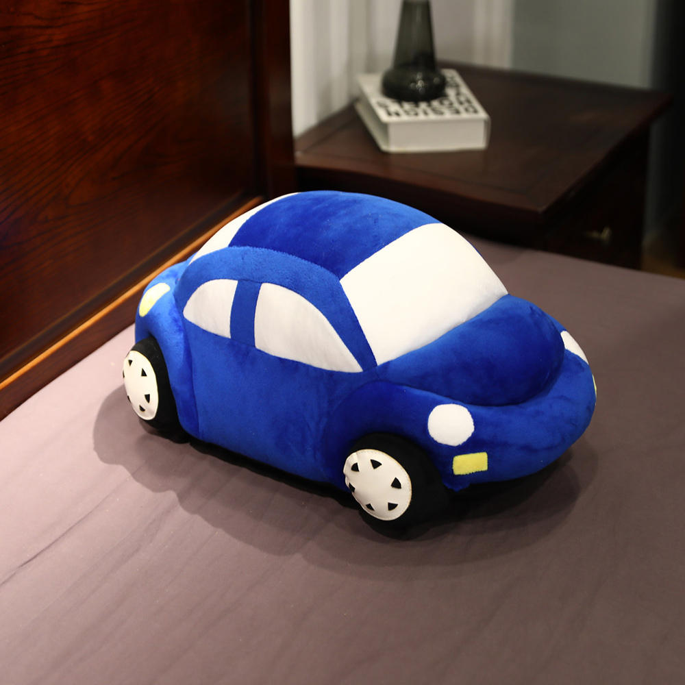 Cute Auto Car Plush Toy Stuffed Doll toy triver