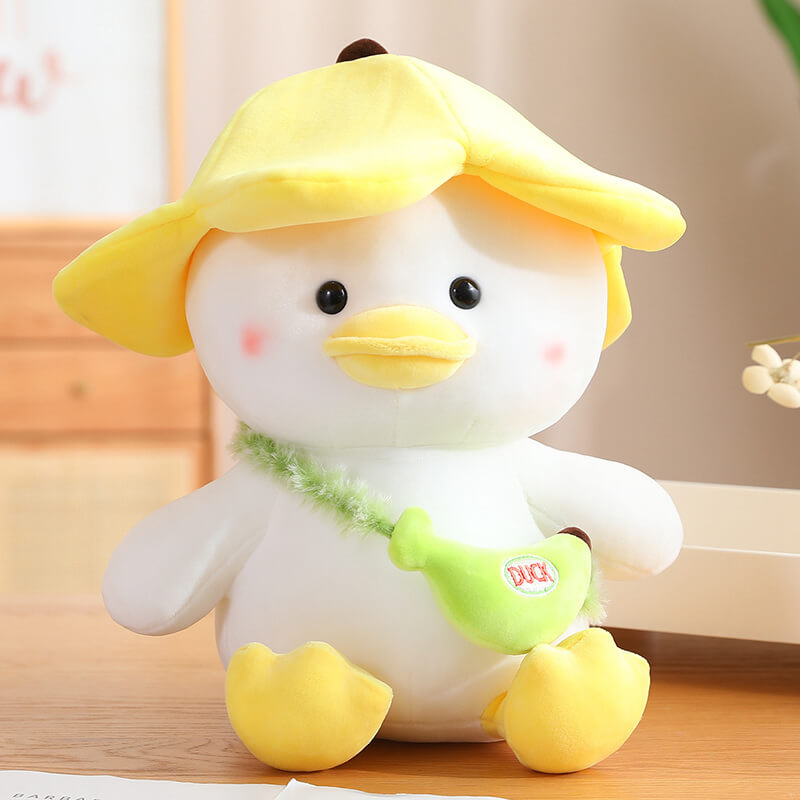 Cute Banada Duck Plush Stuffed Animal toy triver