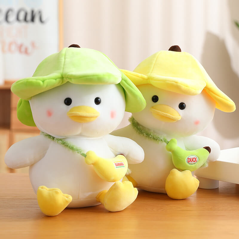 Cute Banada Duck Plush Stuffed Animal toy triver