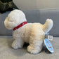 Cute Bichon Frise Stuffed Animal Plush toy triver