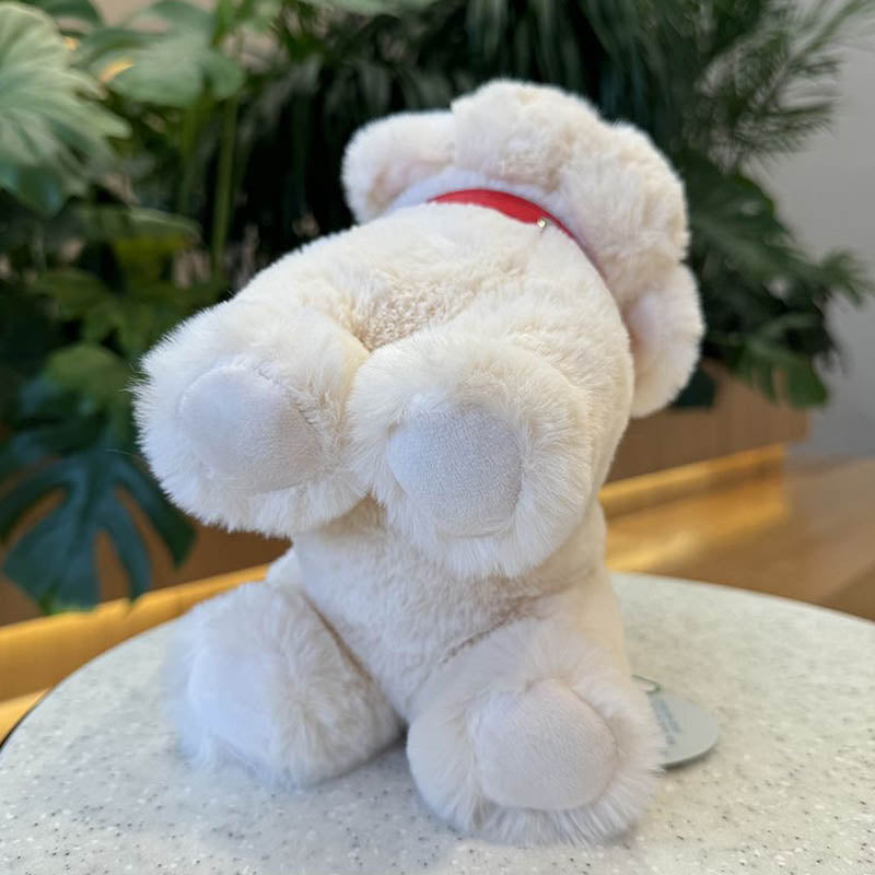 Cute Bichon Frise Stuffed Animal Plush toy triver