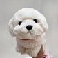 Cute Bichon Frise Stuffed Animal Plush toy triver