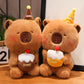 Cute Birthday Capybara Plush Toy toy triver