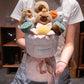 Cute Capybara Flower Bouquet Plush Toy toy triver