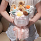 Cute Capybara Flower Bouquet Plush Toy toy triver