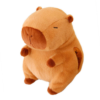 Cute Capybara Hand Warmer Plush Pillow toy triver