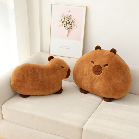 Cute Capybara Plush Pillow toy triver