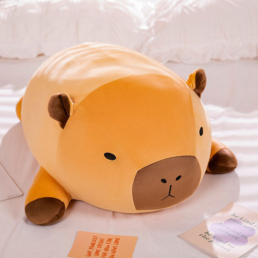 Cute Capybara Plush Stuffed Animal toy triver