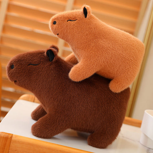 Cute Capybara Stuffed Animal Plush Toy toy triver
