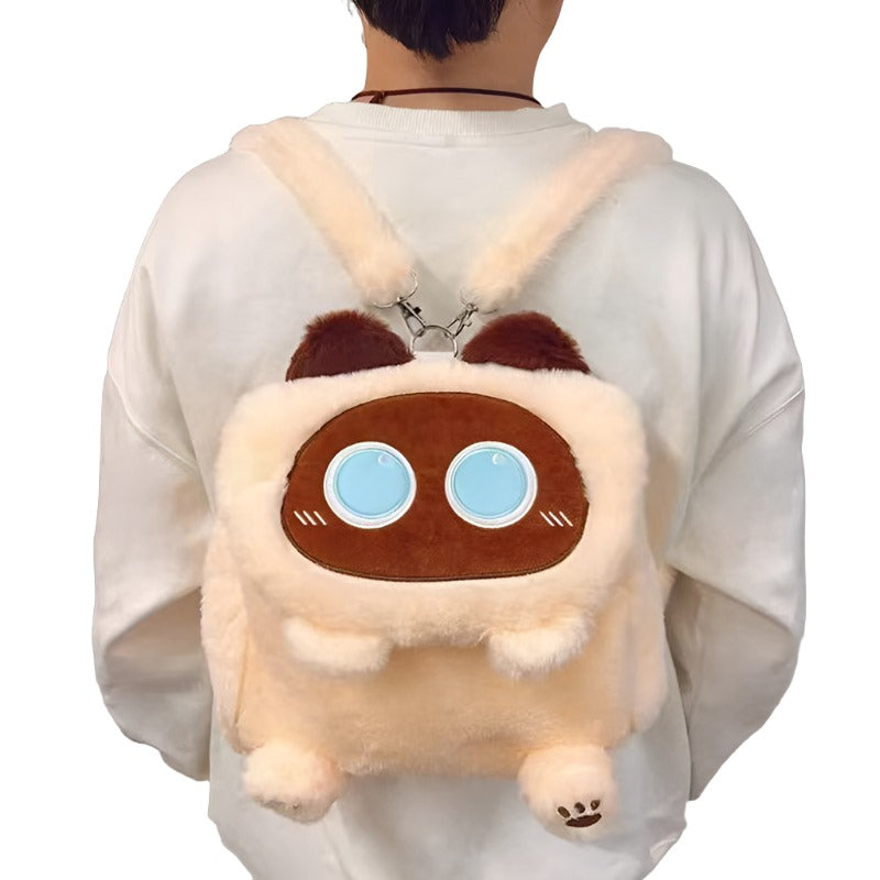 Kawaii Cat Backpack Plush Bag (Copy) Toy Triver