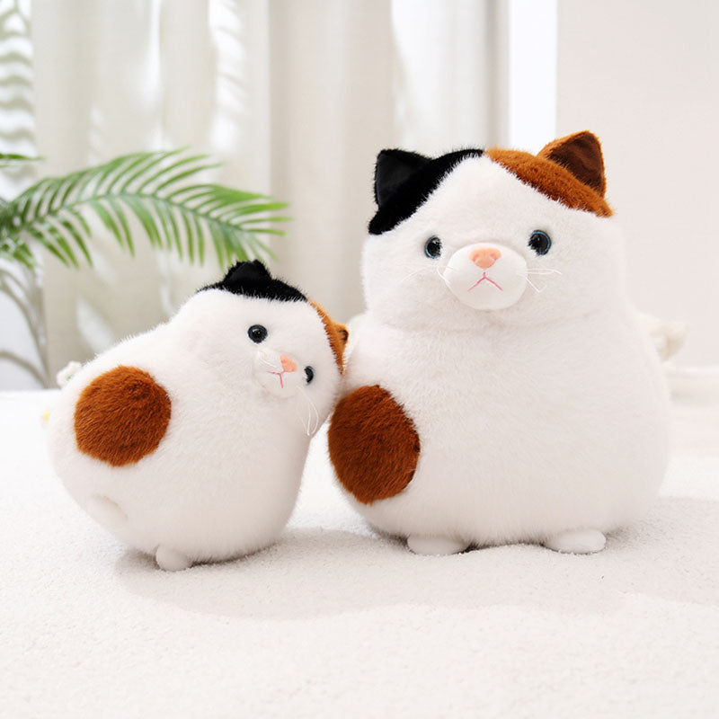 Cute Cat Plush toy triver