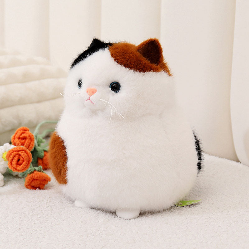 Cute Cat Plush toy triver