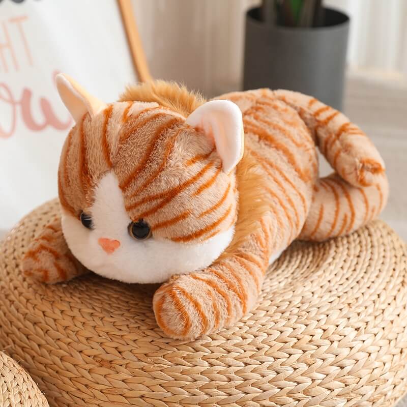 Cute Cat Plush Toy - Fluffy & Huggable toy triver