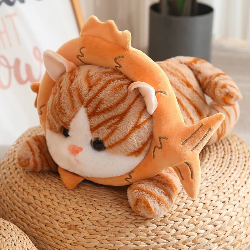 Cute Cat Plush Toy - Fluffy & Huggable toy triver