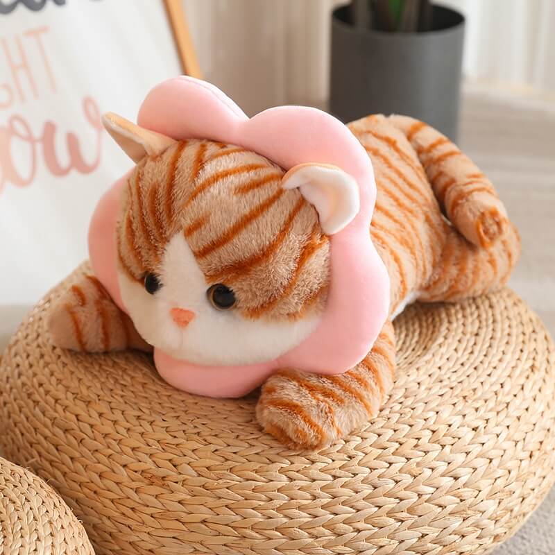 Cute Cat Plush Toy - Fluffy & Huggable toy triver