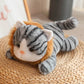 Cute Cat Plush Toy - Fluffy & Huggable toy triver