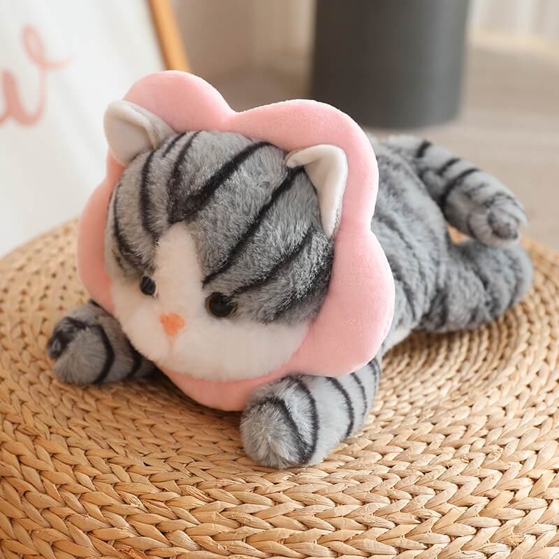 Cute Cat Plush Toy - Fluffy & Huggable toy triver