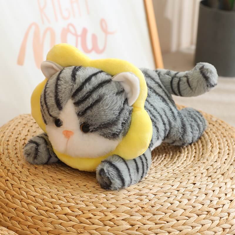 Cute Cat Plush Toy - Fluffy & Huggable toy triver