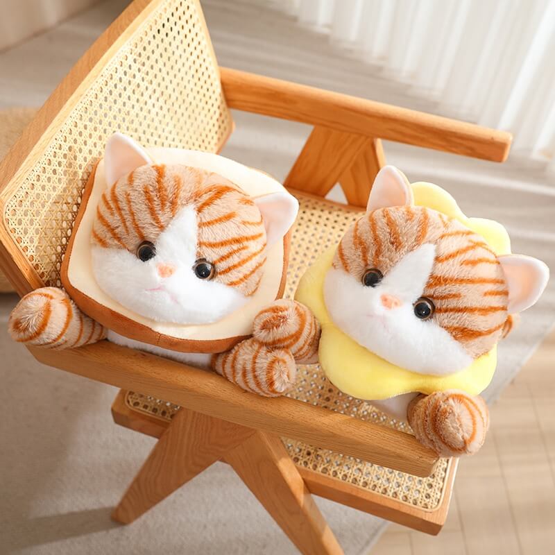 Cute Cat Plush Toy - Fluffy & Huggable toy triver