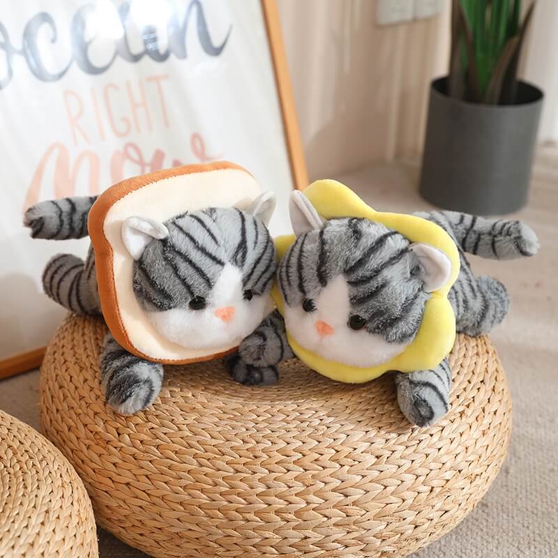 Cute Cat Plush Toy - Fluffy & Huggable toy triver