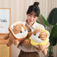 Cute Cat Plush Toy - Fluffy & Huggable toy triver