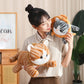 Cute Cat Plush Toy - Fluffy & Huggable toy triver