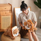 Cute Cat Plush Toy - Fluffy & Huggable toy triver