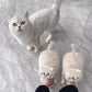 Cute Cat Slippers toy triver