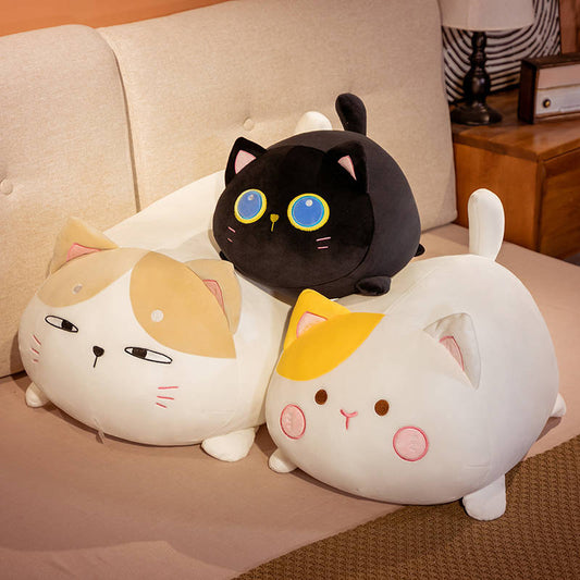 Kawaii Cat Plush Toy Stuffed Animal Doll toy triver