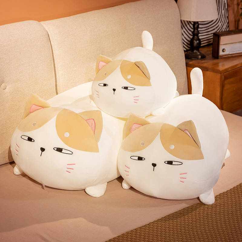 Kawaii Cat Plush Toy Stuffed Animal Doll toy triver