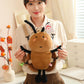 Cute Cockroach Backpack Plush Bag toy triver