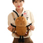 Cute Cockroach Backpack Plush Bag toy triver