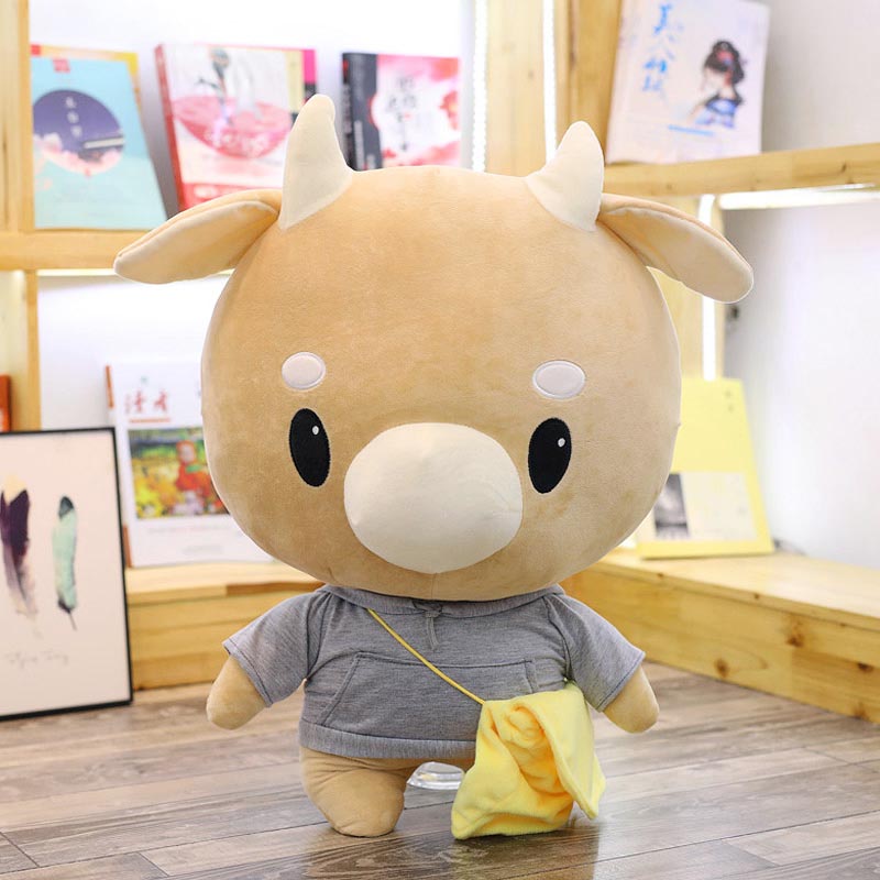 Cute Cow Plush Toy (Korean Drama) toy triver