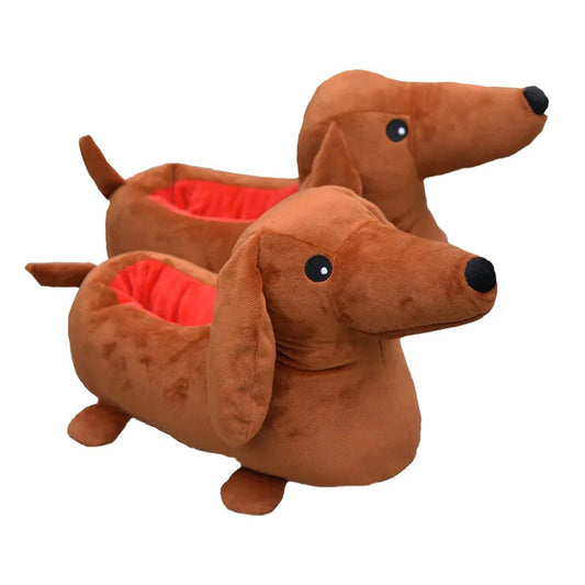 Cute Dachshund Slippers for Adults toy triver