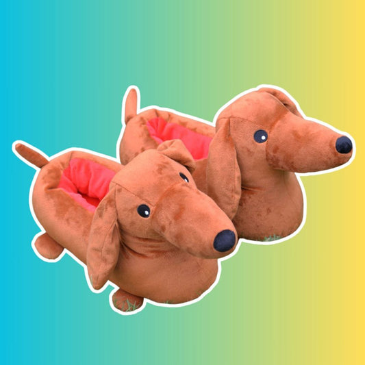 Cute Dachshund Slippers for Adults toy triver