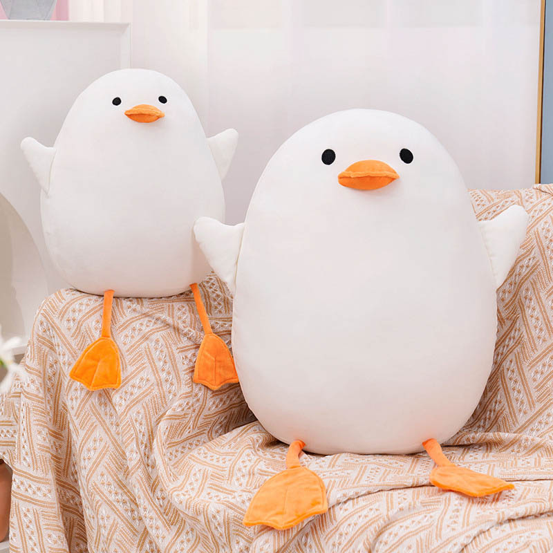 Cute Duck Plush Pillows toy triver