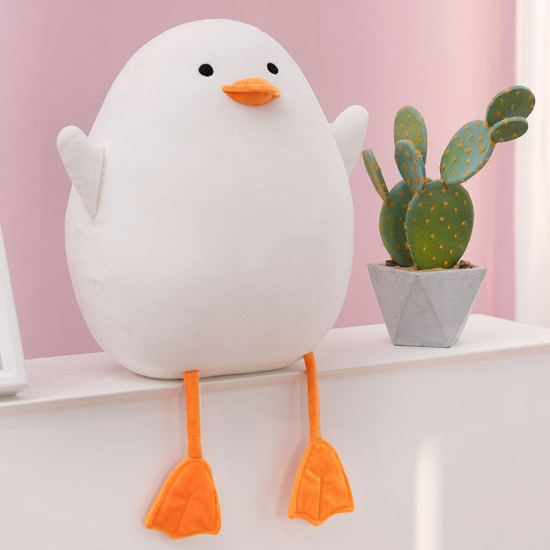 Cute Duck Plush Pillows toy triver