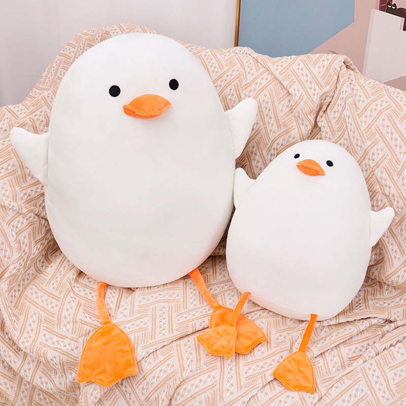 Cute Duck Plush Pillows toy triver