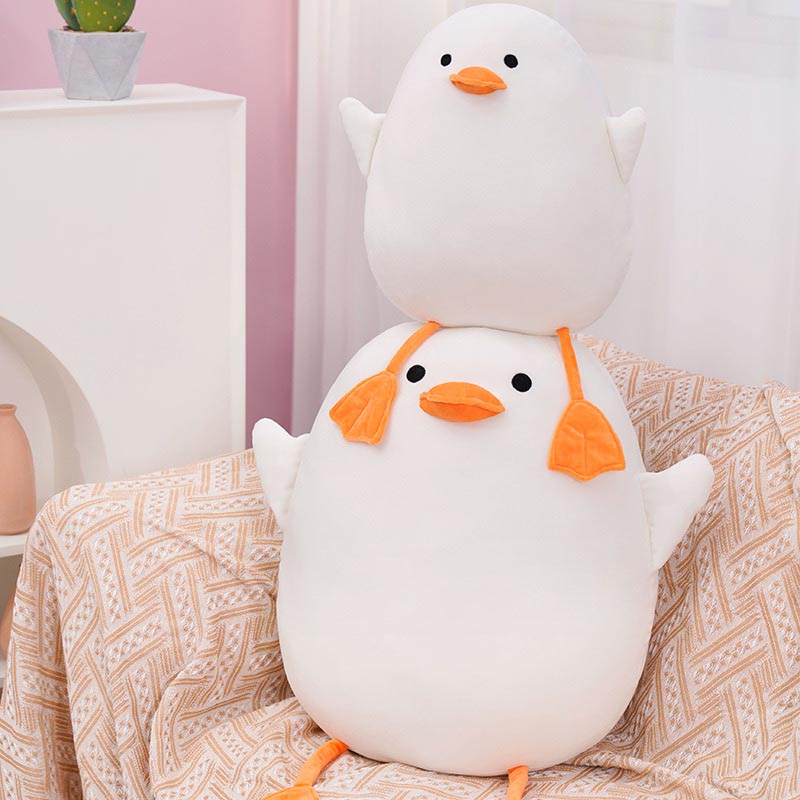 Cute Duck Plush Pillows toy triver