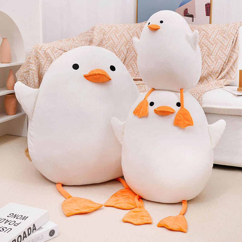 Cute Duck Plush Pillows toy triver