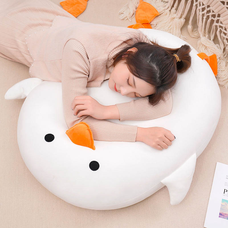 Cute Duck Plush Pillows toy triver