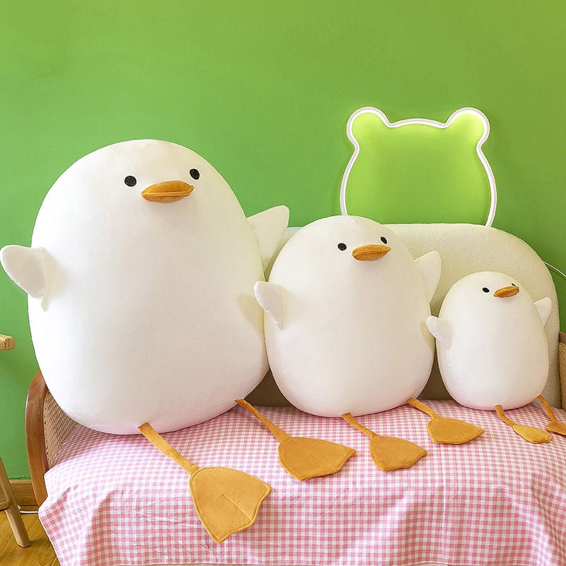 Cute Duck Plush Pillows toy triver