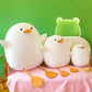 Cute Duck Plush Pillows toy triver