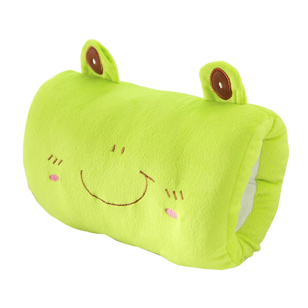 Cute Frog Cat Bunny Bear Hands Warmer Plush Hand Pillows toy triver