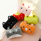 Cute Frog Cat Bunny Bear Hands Warmer Plush Hand Pillows toy triver