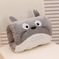 Cute Frog Cat Bunny Bear Hands Warmer Plush Hand Pillows toy triver