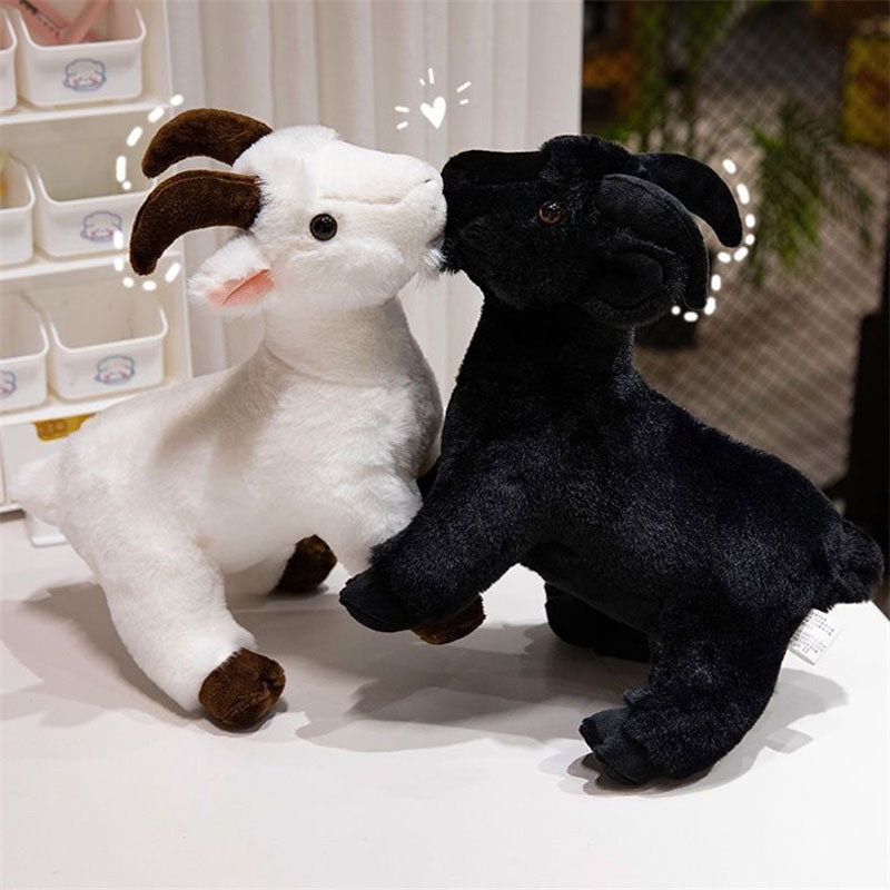 Farmyard Fun with Our Cute Goat Plush - Perfect for Cuddling & Gifting ...