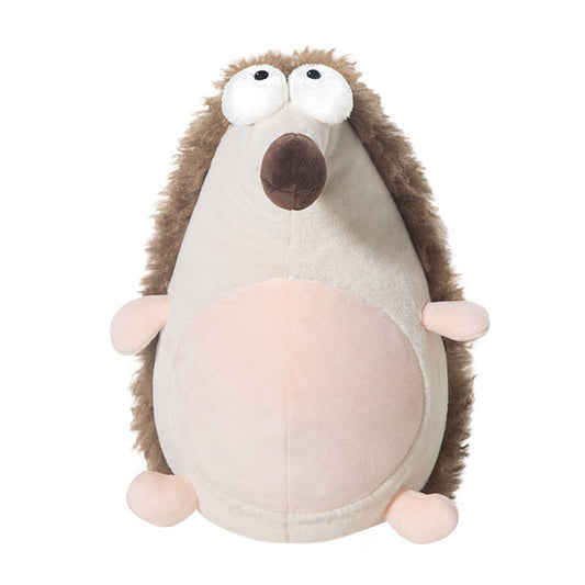 Cute Hedgehog Plush with Big Eyes