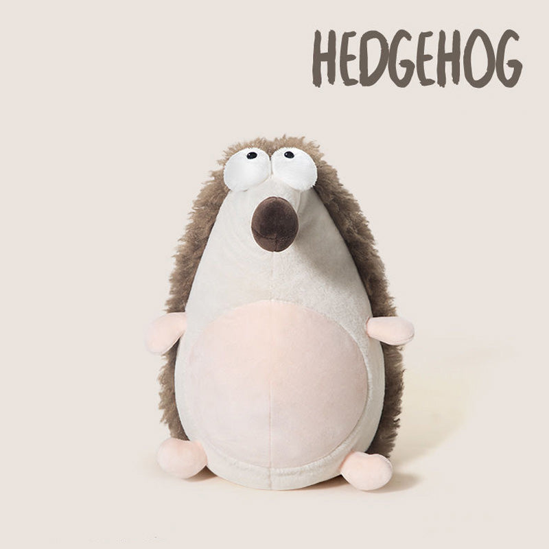 Cute Hedgehog Plush with Big Eyes